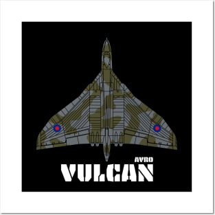 Avro Vulcan 'V Bomber' Posters and Art